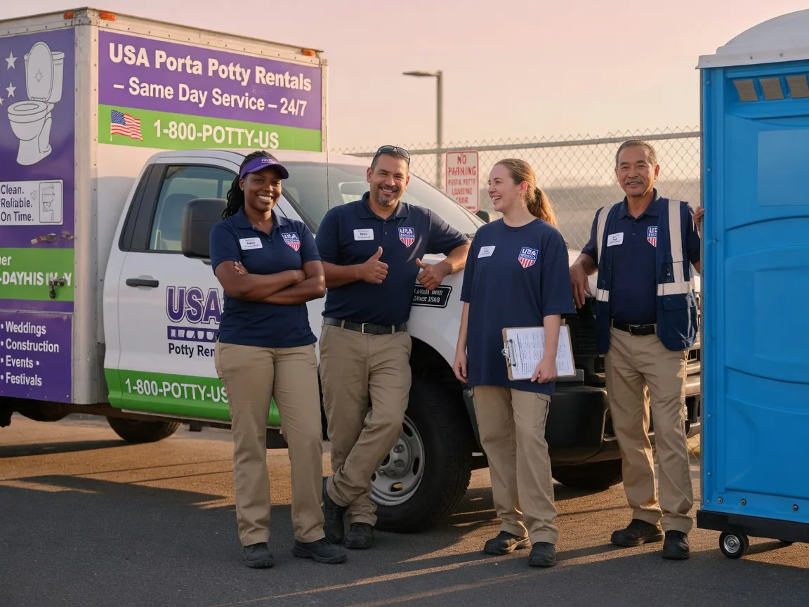 Porta Potty Rental company in Homer, GA
