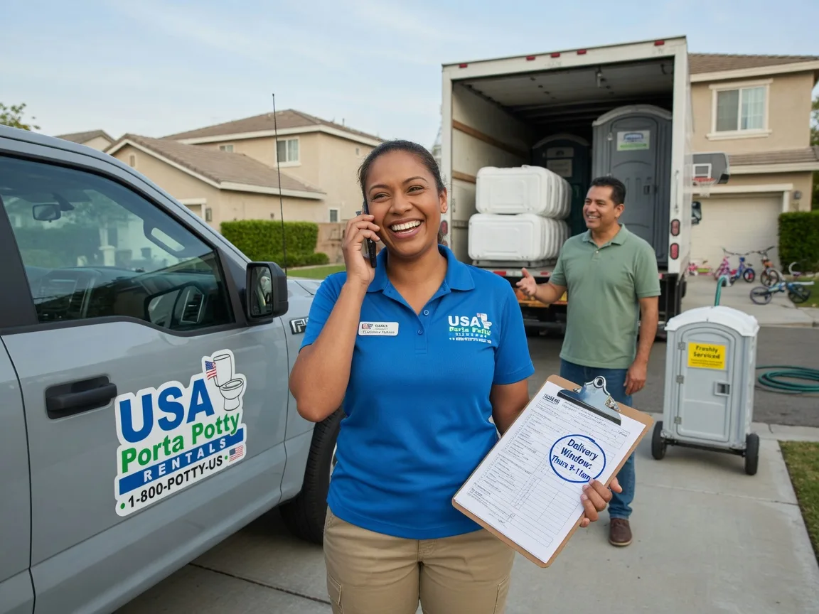 Porta Potty Rental Homer, GA FAQs