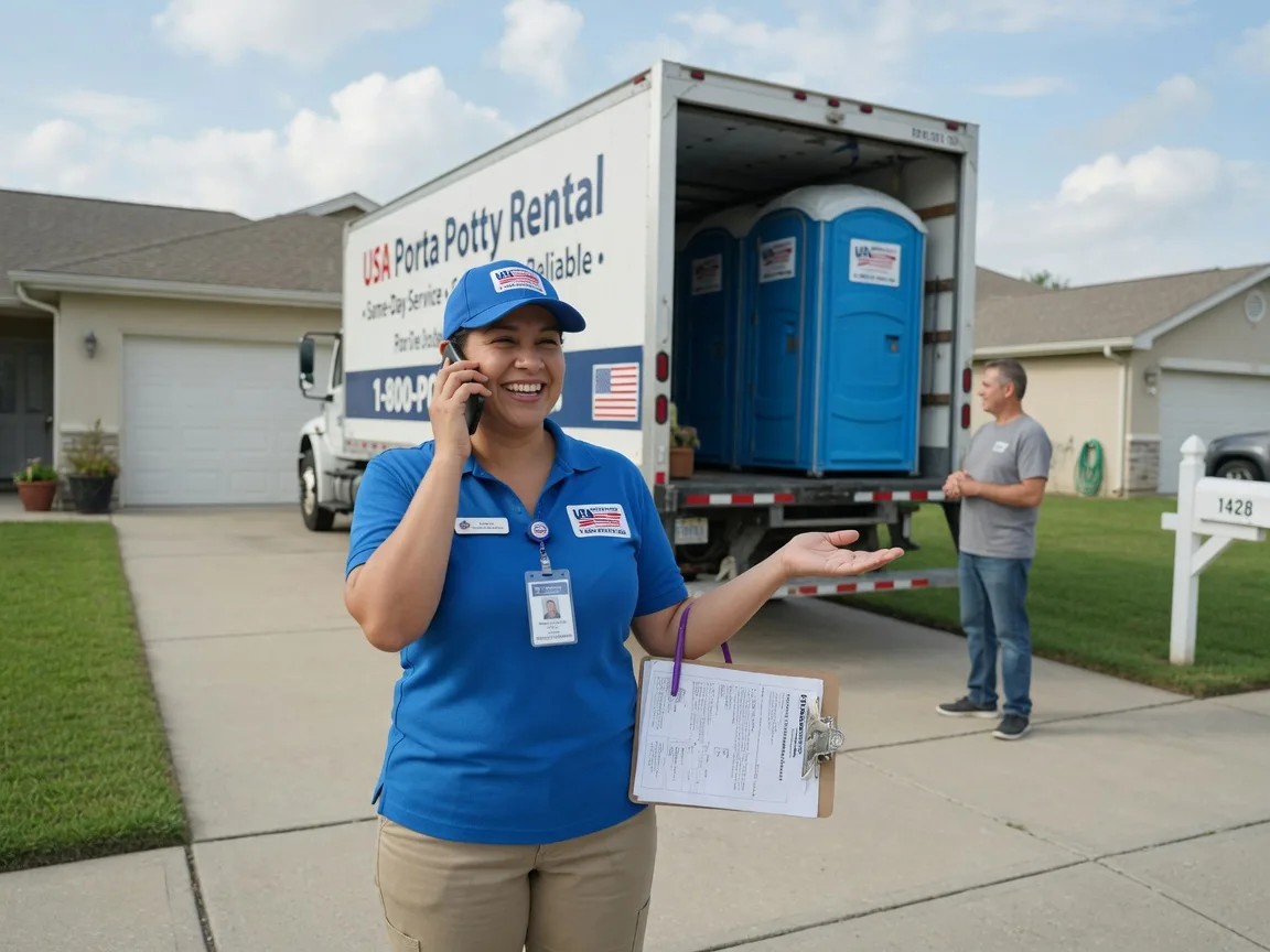 Portable Toilet Rental Homer, GA FAQs